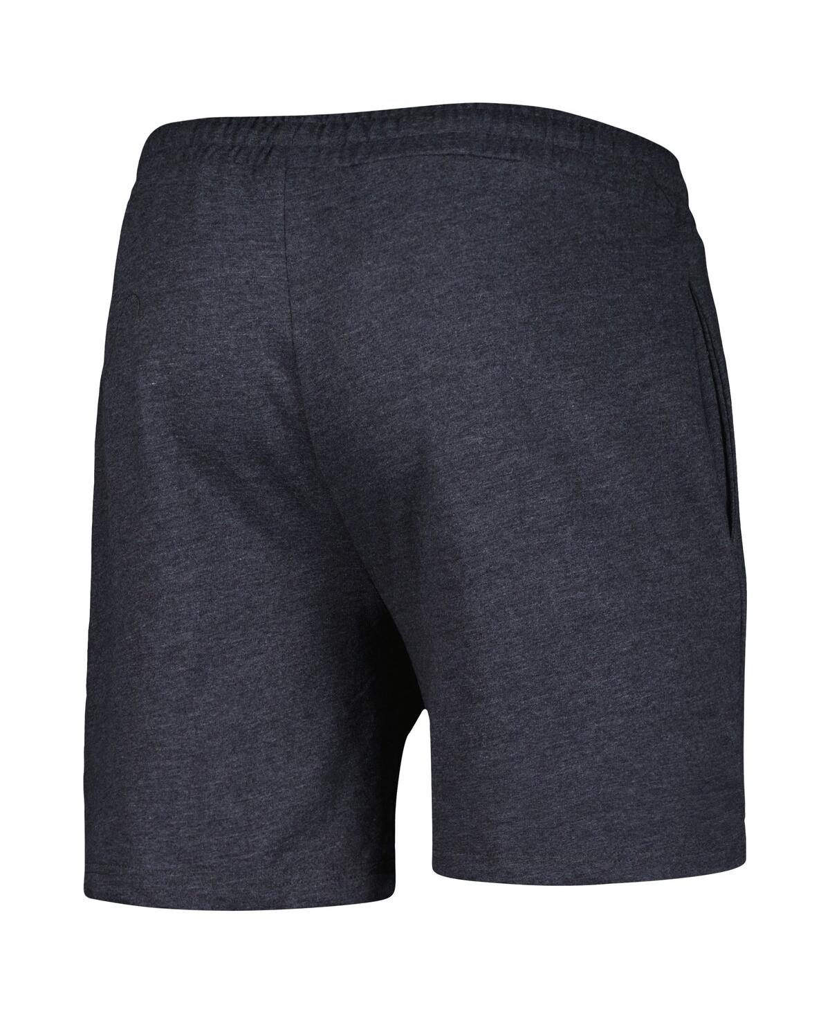 Concepts Sport Men's Charcoal Portland Timbers Multi-logo Shorts In Gray
