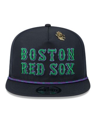 Men's Navy Boston Red Sox 2025 Big League Chew Golfer Snapback Hat