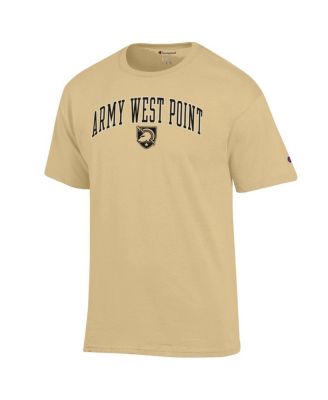 Men's&nbsp;Gold Army Black Knights Arch Over Logo T-Shirt