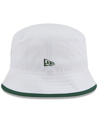Men's White Green Bay Packers 2025 NFL Training Camp Stretch Bucket Hat