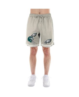 Men's Light Beige Philadelphia Eagles Stone Multi Patch Shorts