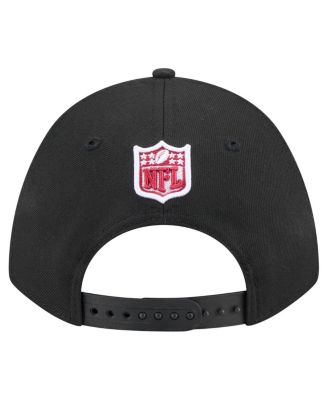 Men's Black Arizona Cardinals Team Collection 9FORTY M-Crown Adjustable Hat