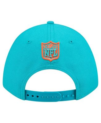 Men's Aqua Miami Dolphins Team Collection 9FORTY M-Crown Adjustable Hat
