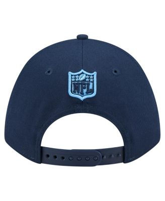 Men's Navy Tennessee Titans Team Collection 9FORTY M-Crown Adjustable Hat