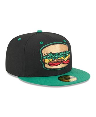 Men's Black Albuquerque Isotopes Theme Nights 59FIFTY Fitted Hat