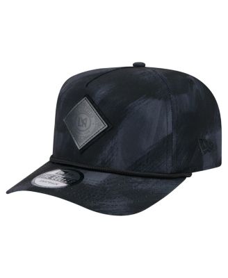 New Era - Men's&nbsp; Black LAFC Golfer Snapback Hat