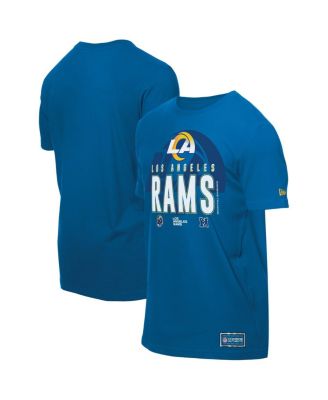 New Era - Men's Royal Los Angeles Rams 2025 NFL Training Camp T-Shirt