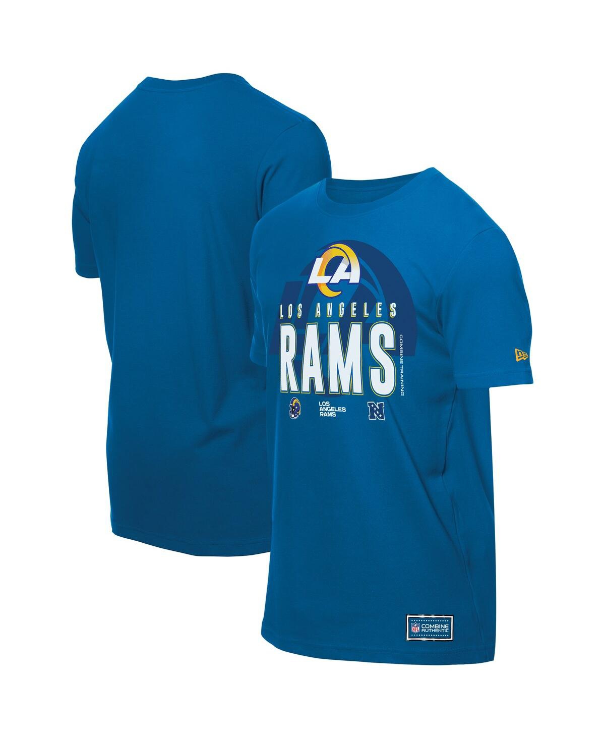 Men's Royal Los Angeles Rams 2025 Nfl Training Camp T-Shirt - Royal
