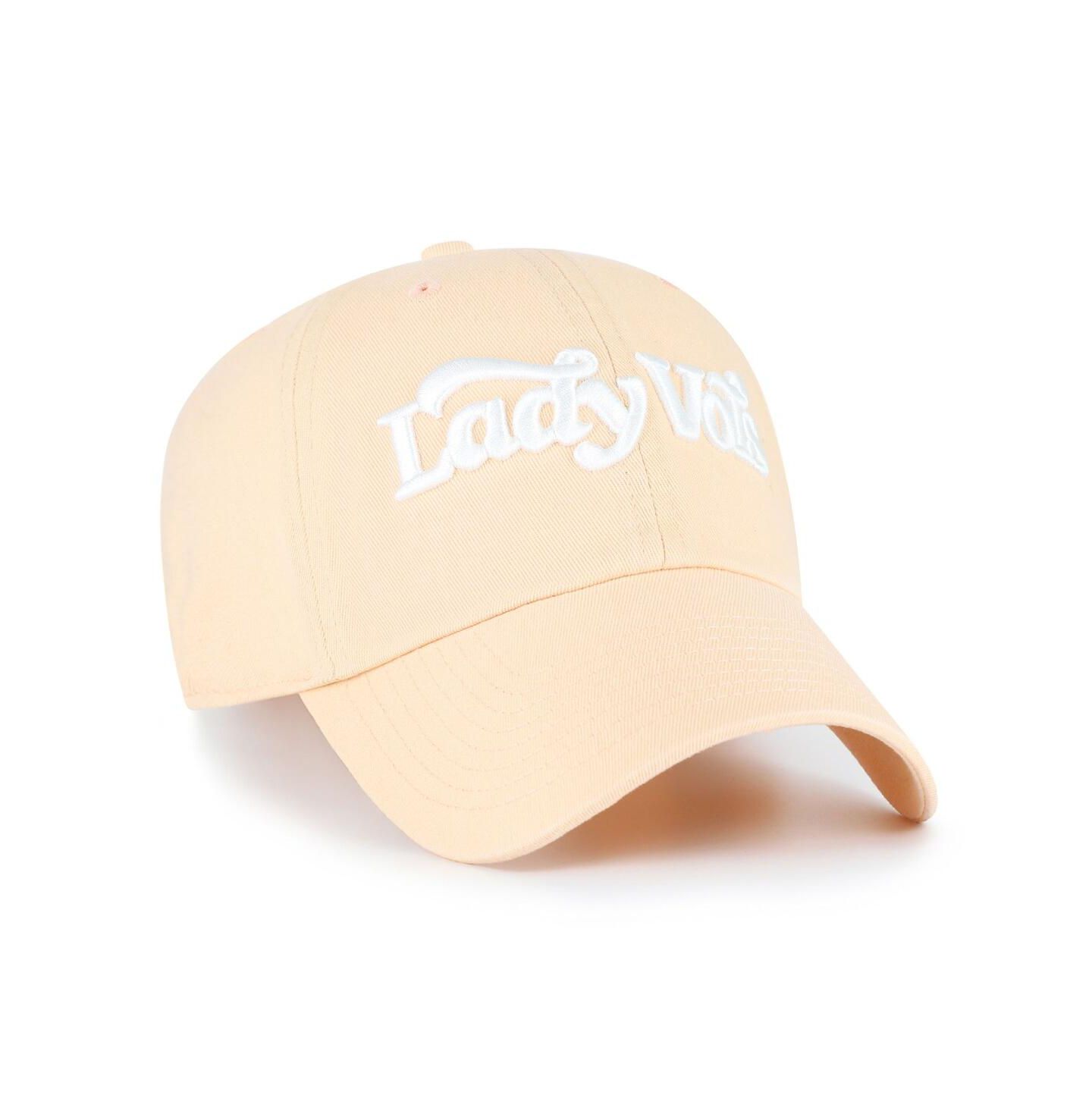 Мужская кепка '47 Brand Light Orange Tennessee Volunteers Clean Up Adjustable Hat — фото 3