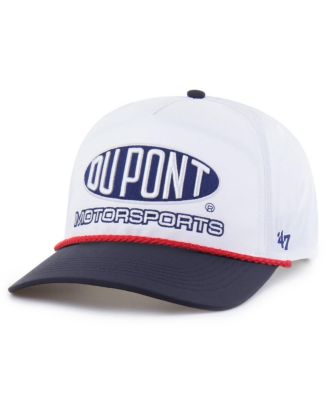 Men's White/Navy Jeff Gordon Brrr DuPont Rope Hitch Adjustable Hat