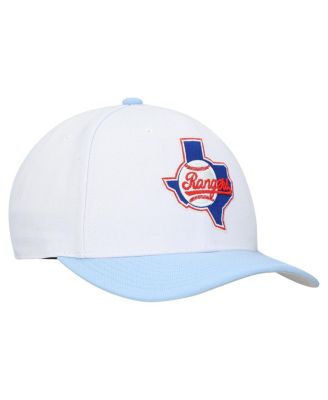 Men's and Women's&nbsp;Gray Texas Rangers Basic Coop Pro Adjustable Hat