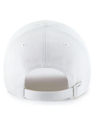 Men's White Georgia Bulldogs Contemporary Basics Foundation Clean Up Adjustable Hat