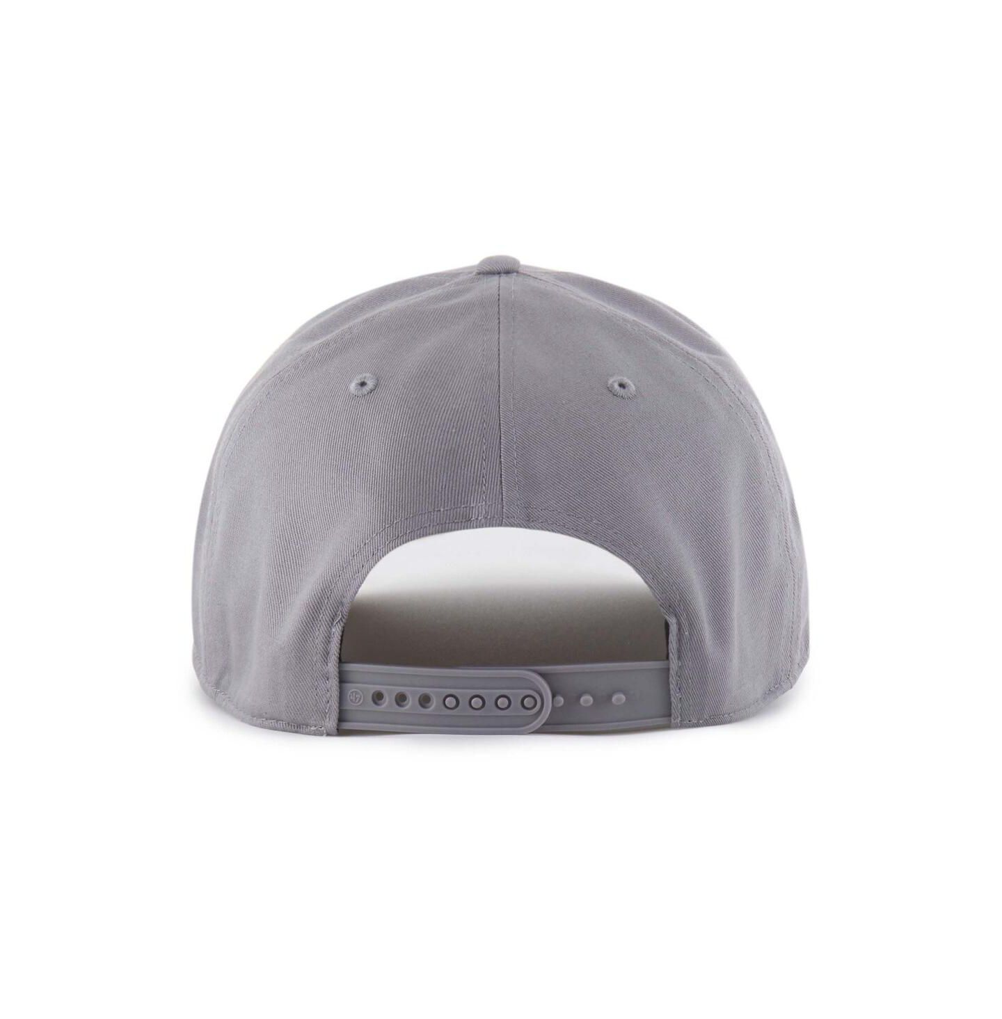 Мужская кепка '47 Brand Gray LSU Tigers Contemporary Basics Foundational Rope Hitch Adjustable Hat — фото 2