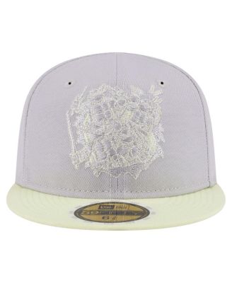 Big Boys and Girls Gray/Light Green Teenage Mutant Ninja Turtles Two-Tone Color Pack 59FIFTY Fitted Hat