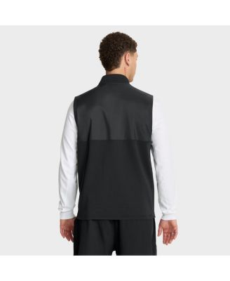 Men's Black Texas Longhorns Primetime&nbsp;Victory Performance Full-Zip Vest