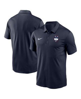 Nike - Men's Navy UConn Huskies Victory Solid Performance Polo