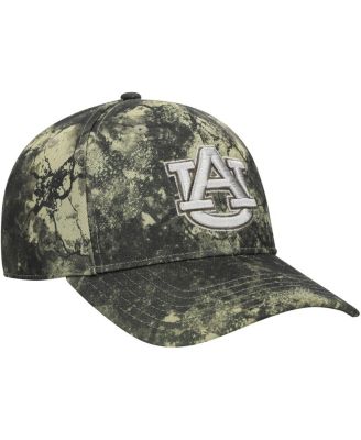 Men's Camo Auburn Tigers Freedom Collection Blitzing Performance Adjustable Hat