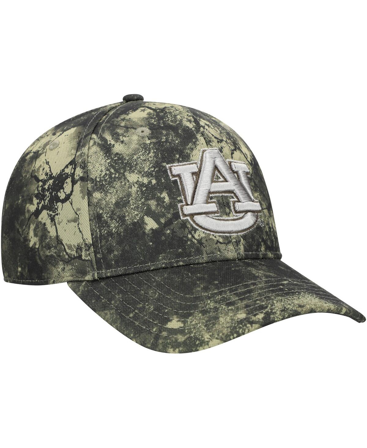 Under Armour Men's Camo Auburn Tigers Freedom Collection Blitzing Performance Adjustable Hat In Multi