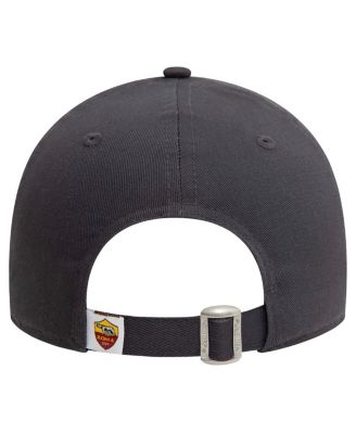 Big Boys and Girls Gray AS Roma Romolo 9FORTY Adjustable Hat