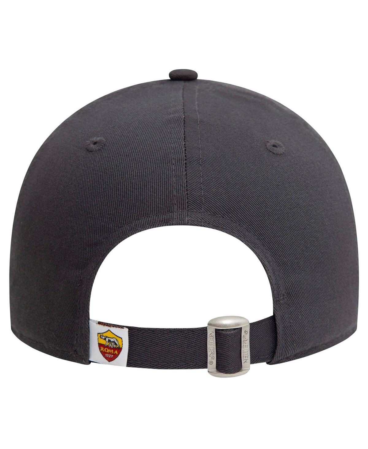 New Era Big Boys And Girls Gray As Roma Romolo 9forty Adjustable Hat In Gray