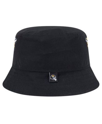 Men's Black Jacksonville Jaguars Helmet Bucket Hat