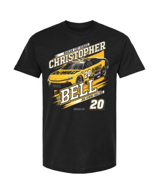 Men's Black Christopher Bell DEWALT Car T-Shirt