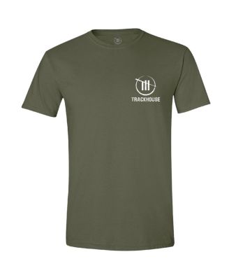 Men's Green TRACKHOUSE RACING Flag T-Shirt