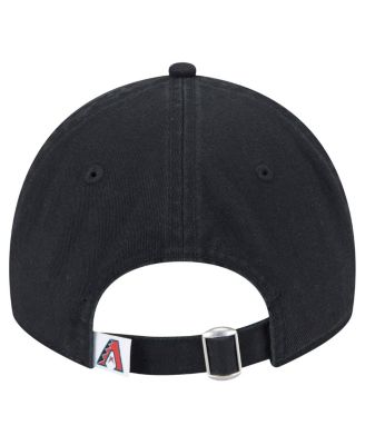 Big Boys and Girls Black Arizona Diamondbacks Team Color 9TWENTY Adjustable Hat