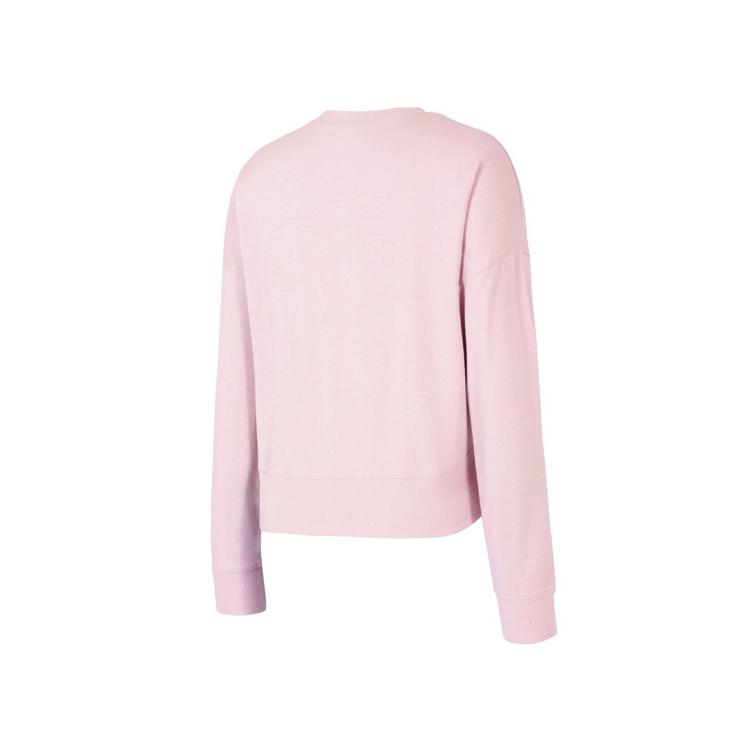 Женская толстовка Concepts Sport Pink Detroit Red Wings Tonal Pullover Tri-Blend — фото 2