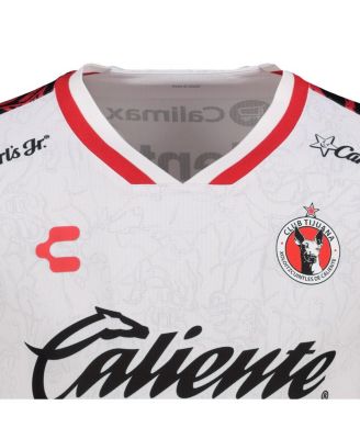 Men's White Club Tijuana 2025/26 Away Authentic Jersey