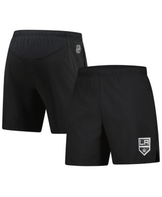 Fanatics - Men's Black Los Angeles Kings Tech Training Shorts