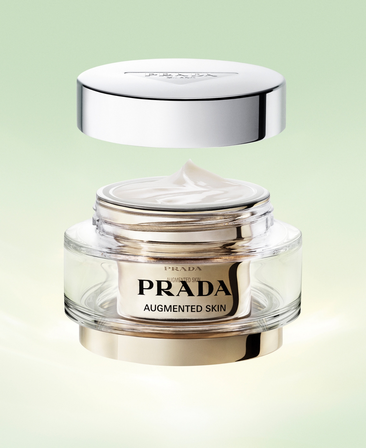 Prada Augmented Mini Skincare Routine Kit In Transparent