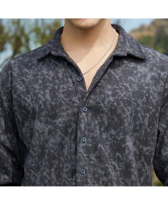 Faded Corduroy Oversized Shirt