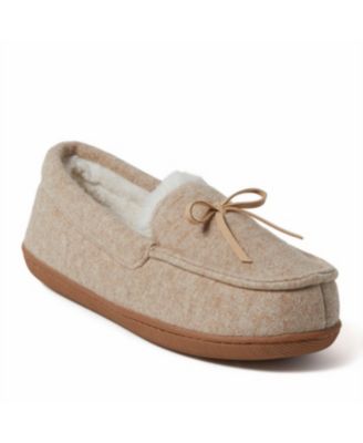 Women's Hayes Soft Knit Moccasin House Shoe Slipper