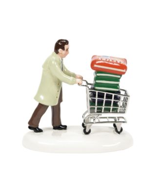 Snow Village Ellen and I Want To Help Figure