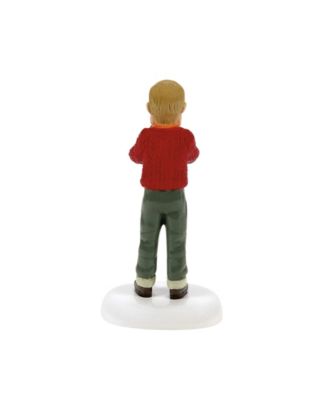 Home Alone I Made My Family Disappear Snow Village Accessory