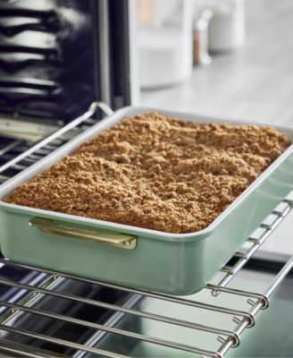 Reserve Healthy Ceramic Nonstick Bakeware Rectangular Cake Pan