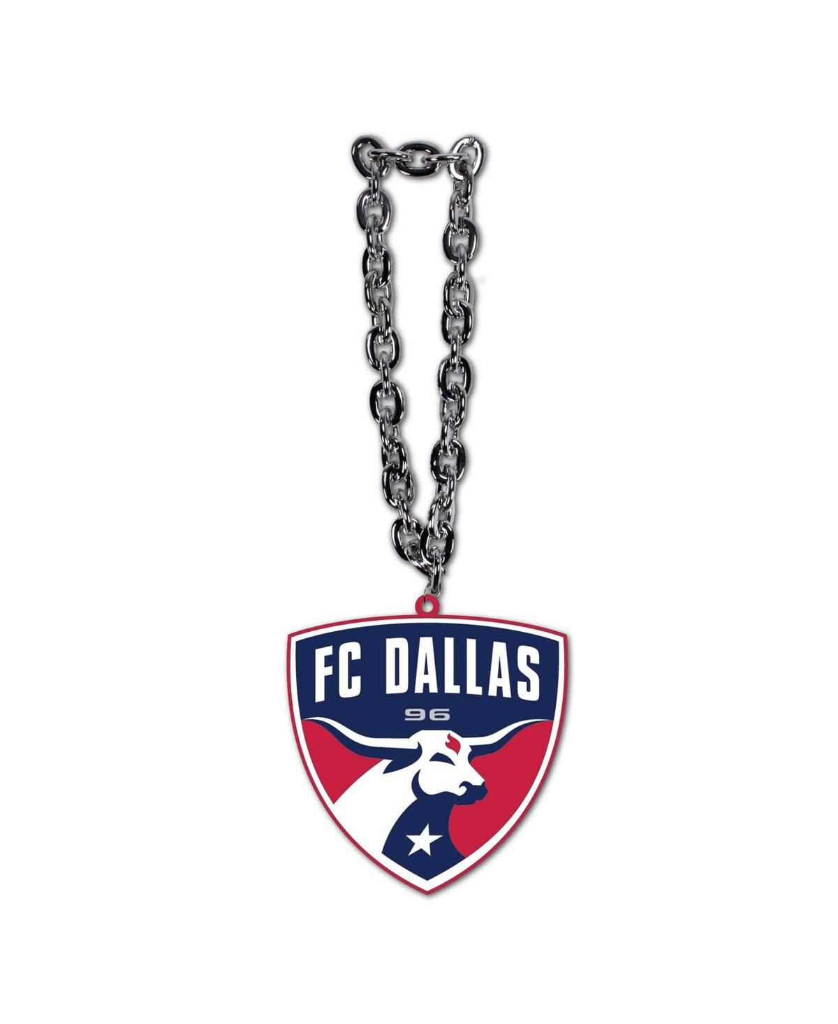 Mojo Fc Dallas Team Logo Fan Chain Necklace In Multi