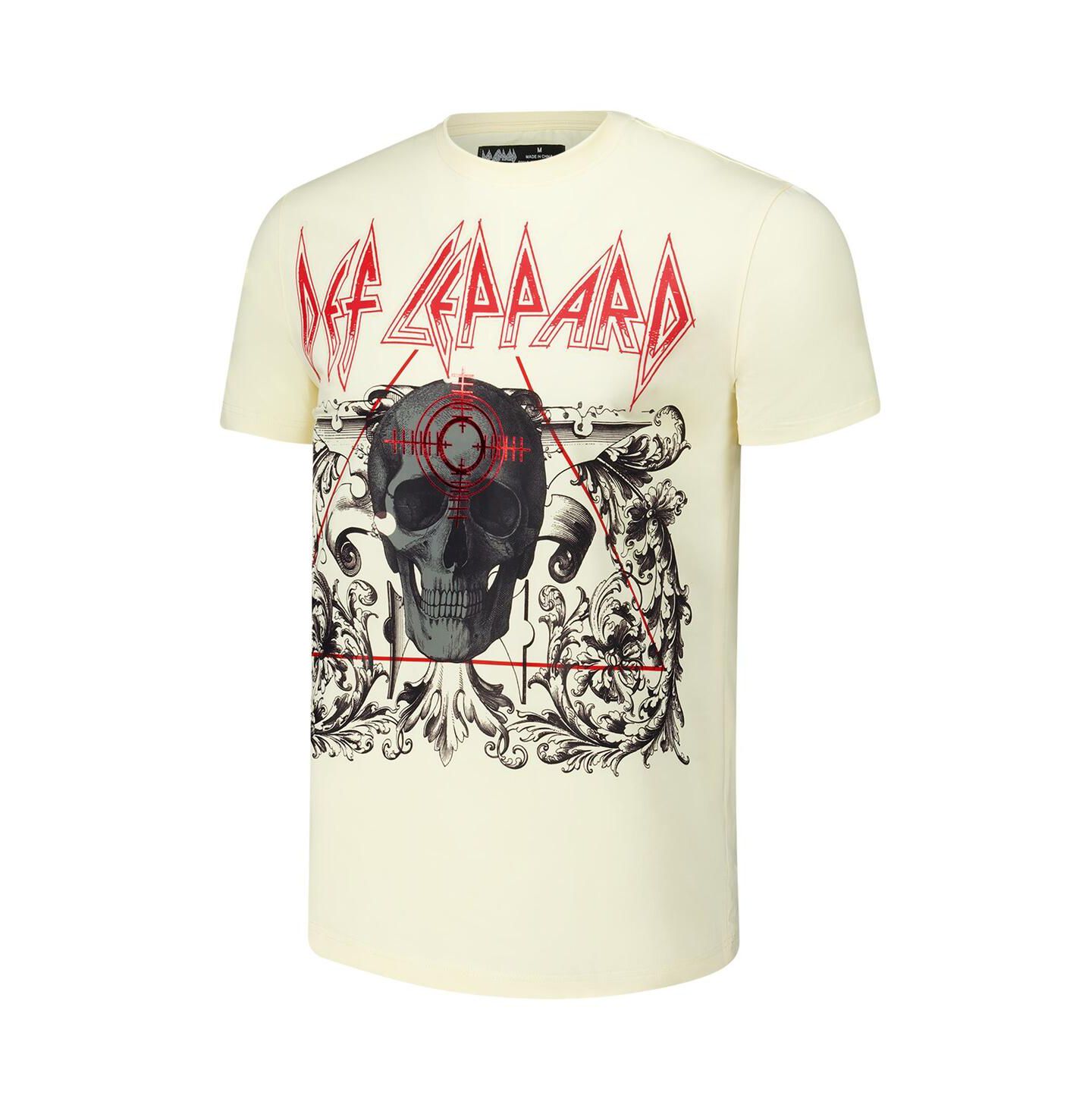 Мужская футболка Freeze Max Cream Def Leppard Let's Get Rocked — фото 3