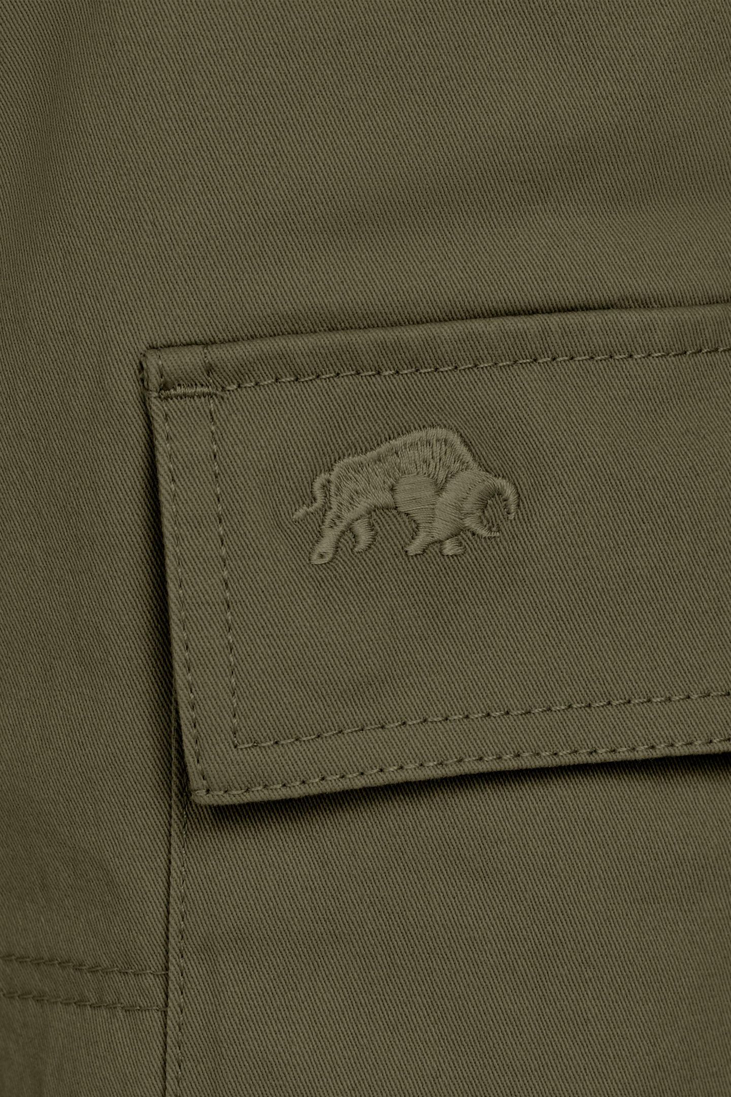 Мужские шорты Raging Bull Cargo Short, цвет: Оливковый — фото 5