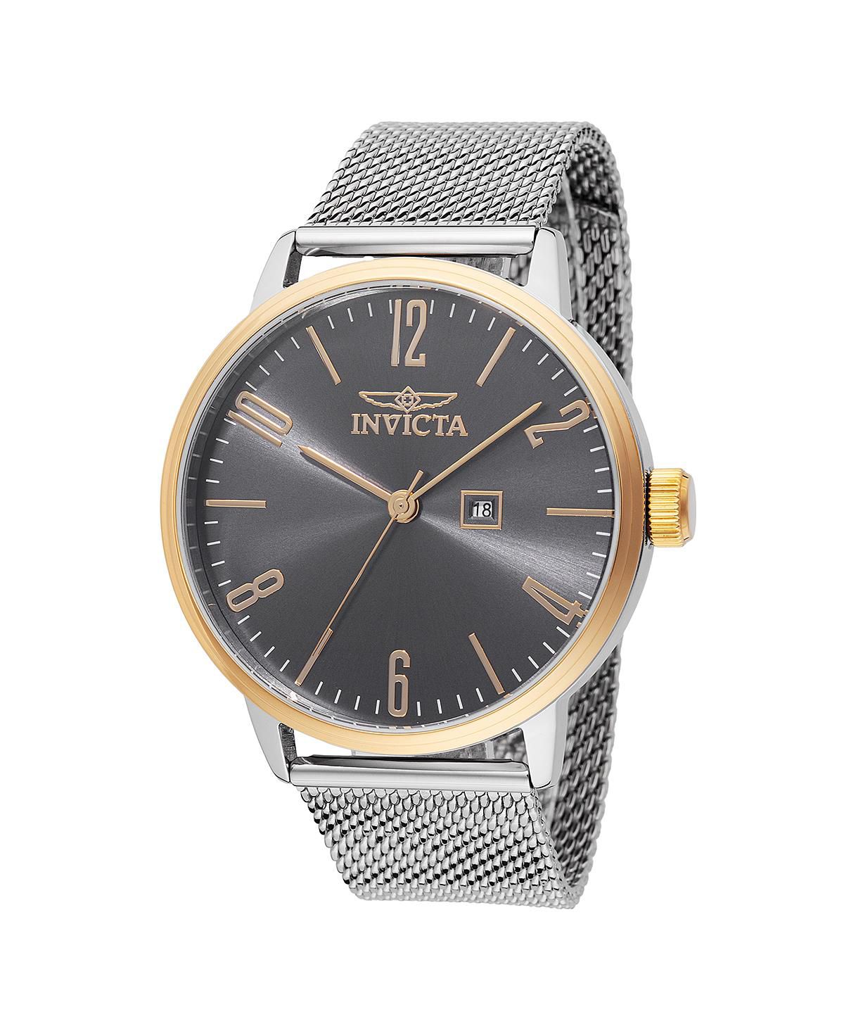 Мужские специальные кварцевые часы с угольным циферблатом и 3 стрелками 48938