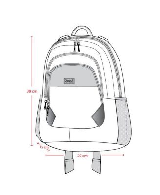 Boy Little Kids Backpack Blue Gradient Dinosaur Print - Toddler|Child