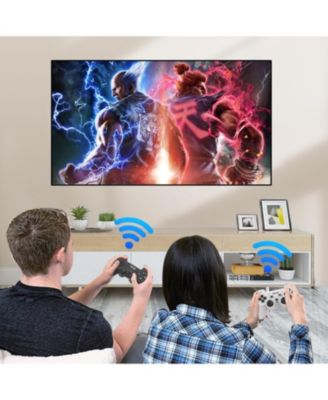 Wireless PC Gaming Controller with Dual Vibration – 2.4G Steam Gamepad for Windows & Steam, High-Performance Joystick