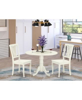 Dining Room Set Linen White