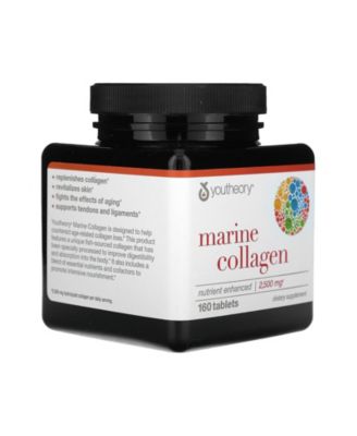 Marine Collagen  -  160 Tablets