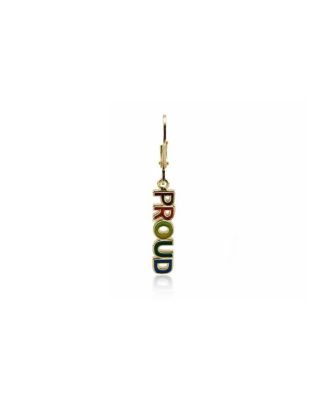 PROUD Dangle Earrings