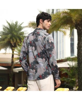 Men's Artistic-Blur Shirt