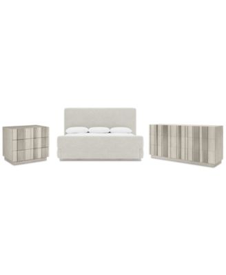 Bernhardt - Tempo 3-Pc. Set (Queen Bed, Dresser & 32" Nightstand)