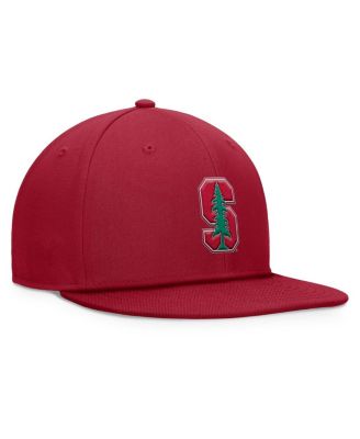 Men's Cardinal Stanford Cardinal Fundamental Snapback Hat