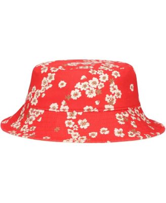 Big Girls Red Tiny Honey Bucket Hat